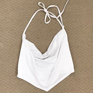 Nasty gal halter crop top